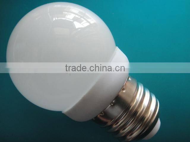 Globe Shape 1W/3W G45 LED Bulb
