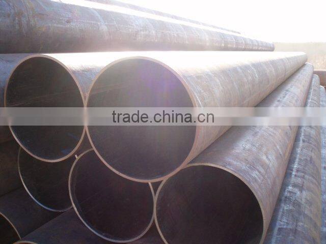 ASTM A53 GrB Longitudinally seam ERW welded pipe