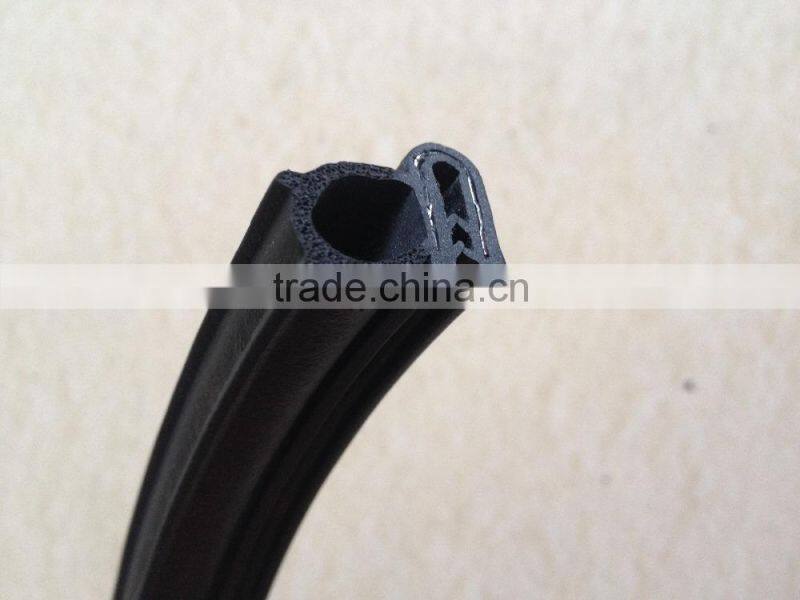 Epdm composite car door rubber seal