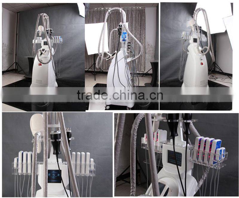 Macchina di cavitazione ultrasonica radiofrecuencia cavitacion vacuum cryolipolysis fat freeze machine