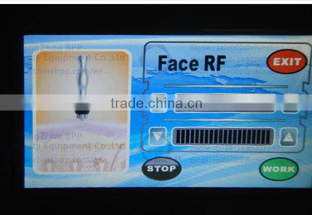 2015High quality ultrasonic rf vacuum cavitation machine for adipose dissolution