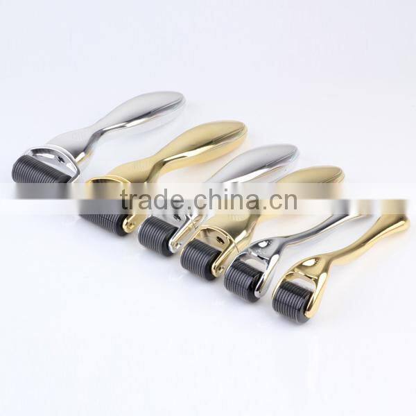 540 Titanium Black Derma Roller Dermaroller Micro Needle Skin 0.5mm purple