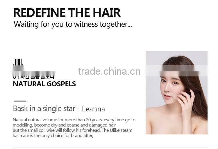 factory wholesale anion LCD electric brush that straightens hair