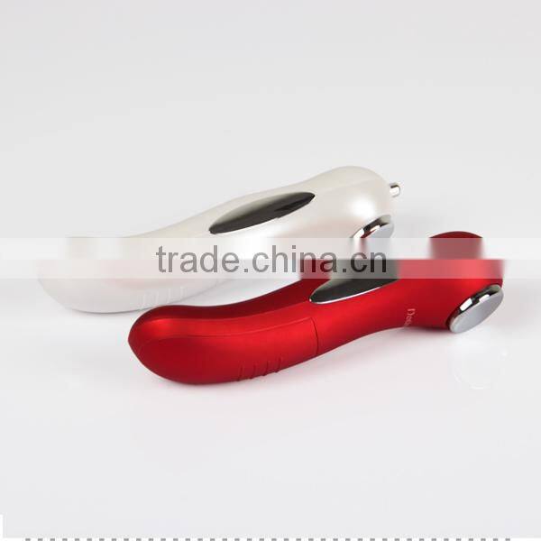 electric facelift micro current electrode face lift dolphin massage machine