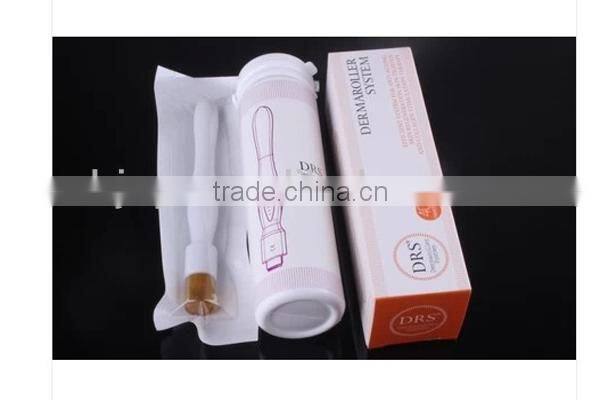 80 needles derma stamp titanium skin roller company,others 12/35/40 needles