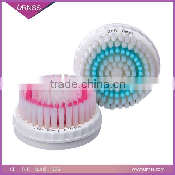 New products 2016 custom electric skin care face brush, facial cleansing brush beauty equipment, best sonic facial brush