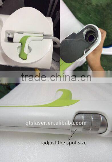 755nm Alexandrite laser machine with optimal & supper handle to remove hair painless