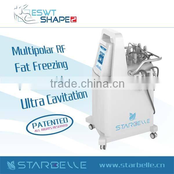 Fast Effective Best Cellulite Removal Slimming Radio Frequency Vacuum Roller Machine