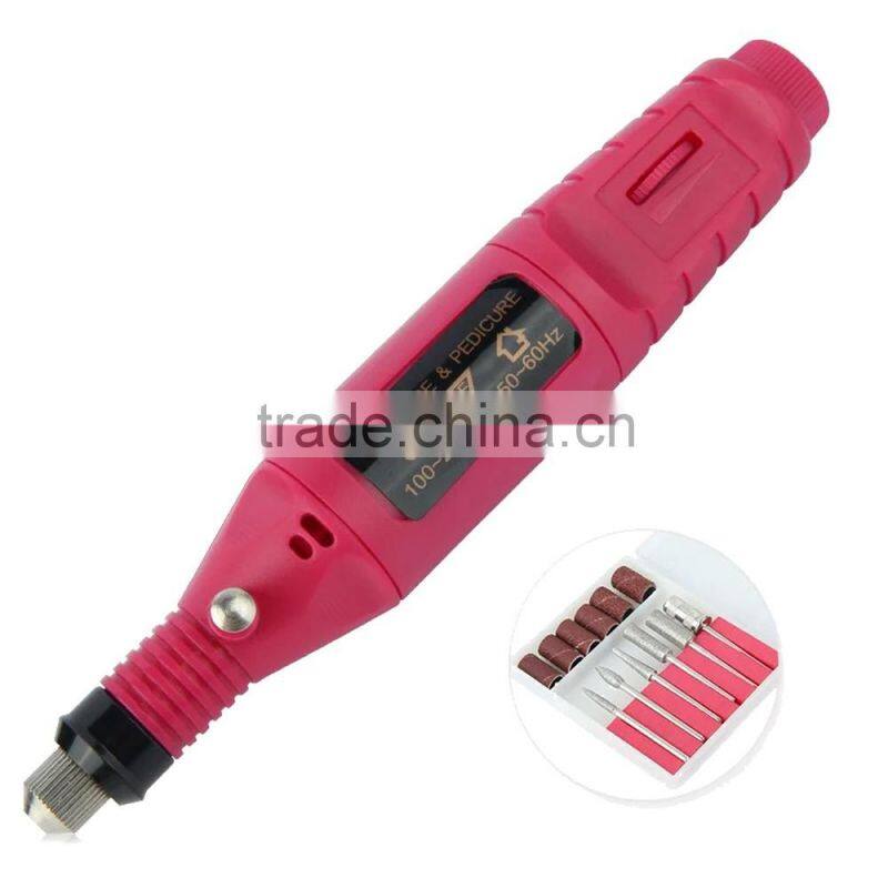 Nail polishing machine Electric grinding manicure pedicure set