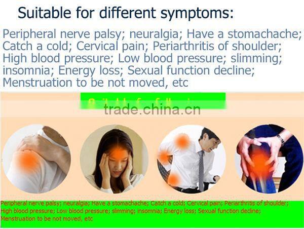 new and better acupuncture massager!! tens with digital therapy massager machine new