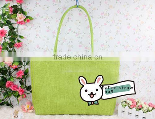 2015 The new paper straw bag