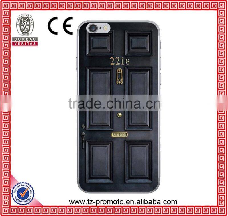 Super Flexible TPU Case For Iphone 6 6s Slim Crystal Back Protect Skin Rubber Phone Cover Fundas Silicone Gel Case door style