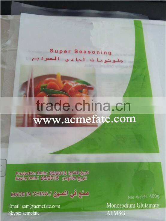 Top quality hot sell ajinomoto 99% msg 25kg price manufacturer in China