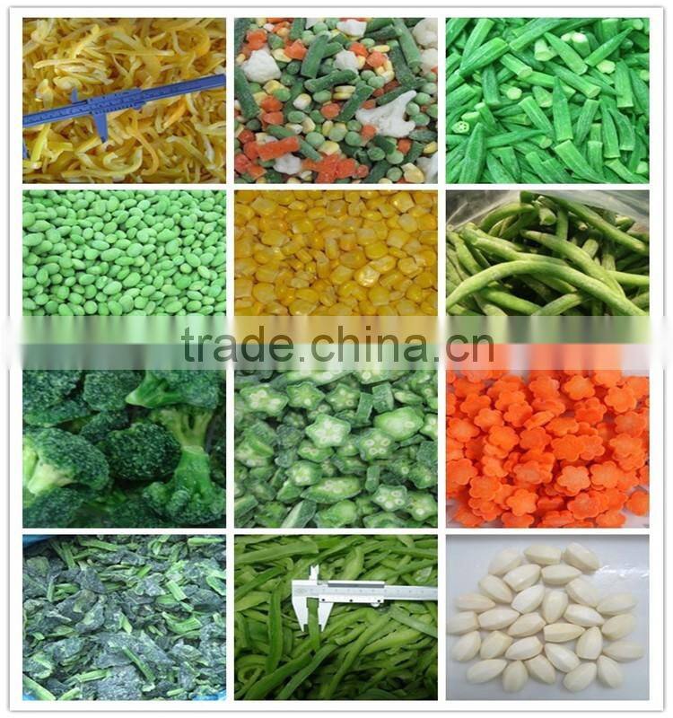 Frozen Fresh Green Pea Vegetable