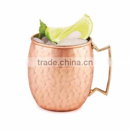 Copper Moscow Mule Mugs