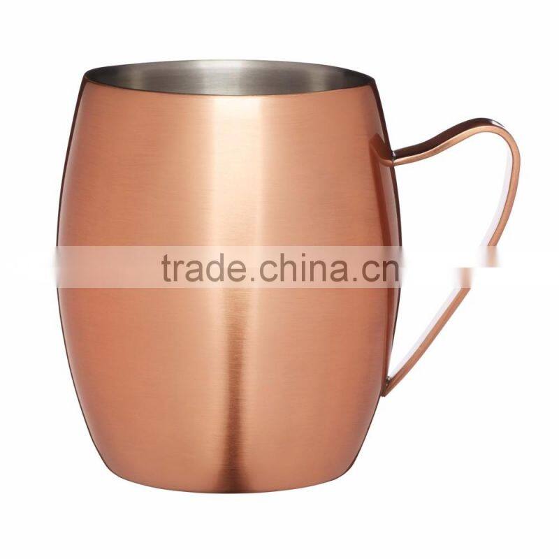Copper Moscow Mule Mugs