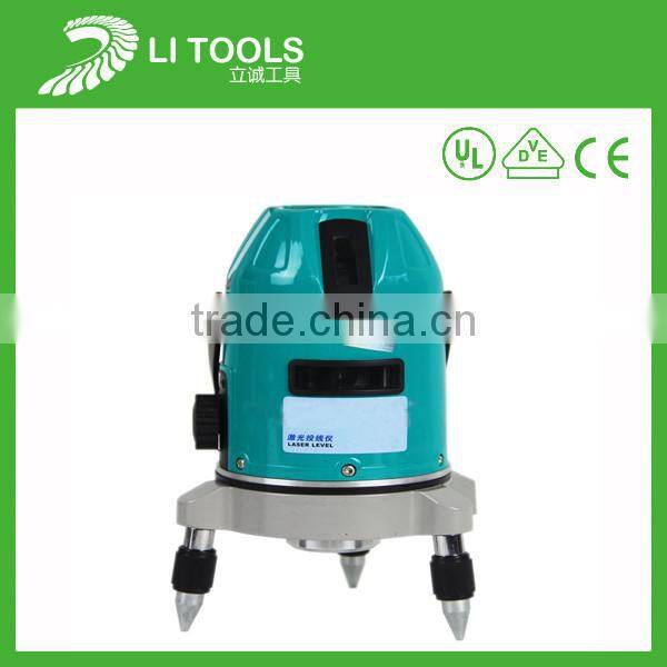 china leveler laser/ line laser level with red beams