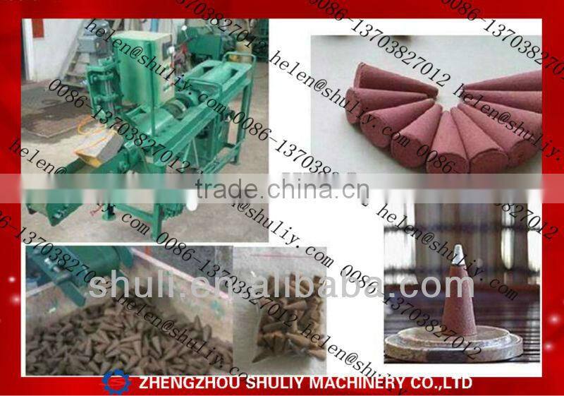 Cone incense automatic making machine/incense maker//0086-13703827012