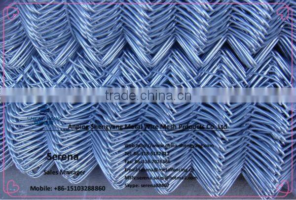 china best price chain link sport field fence