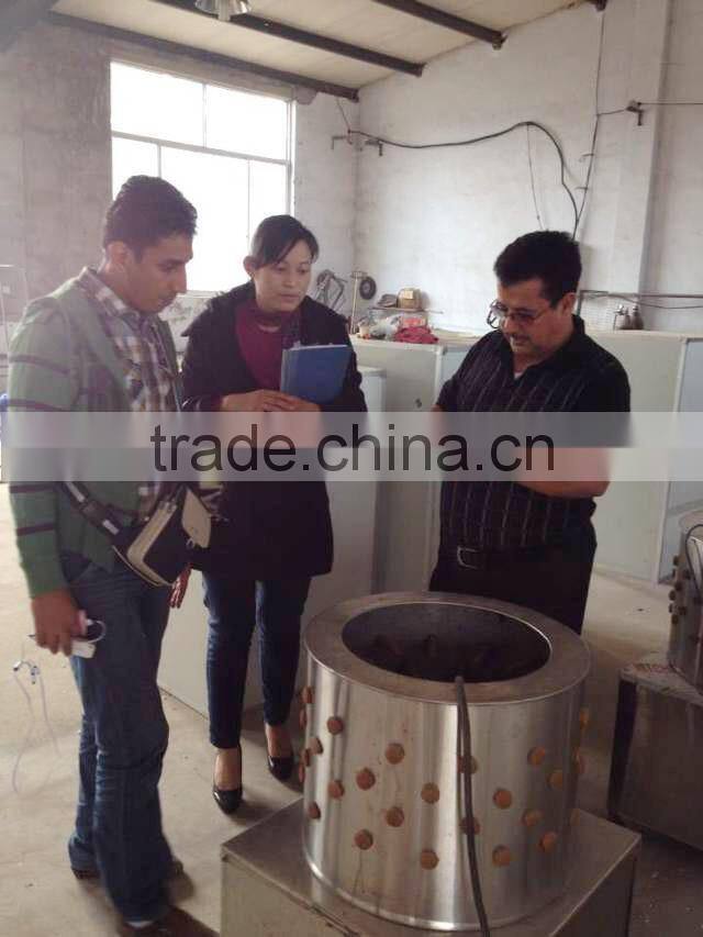 CE wholesale automatic commercial chicken plucker machine for chicken