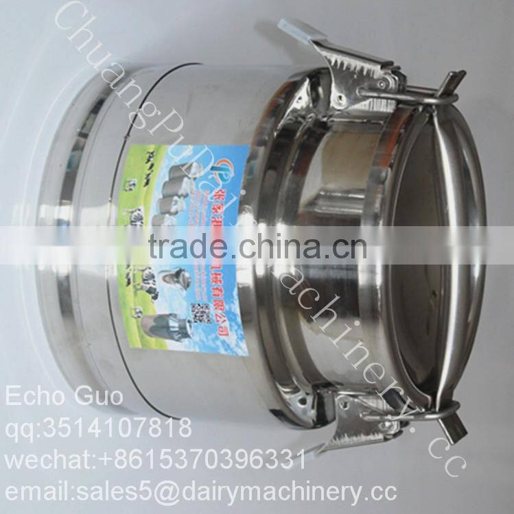 HL-B05 5L Stainless Steel Milk Can Material:SS201 or SS304