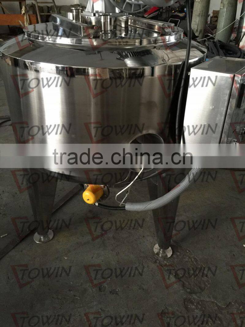 commercial stainless steel milk pasteurization machine for sale