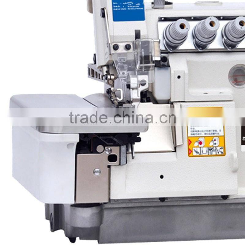 Back Latching Overlock Sewing Machine Carpet Overedging Four Thread Sewing Machine-CS-EX1 Series