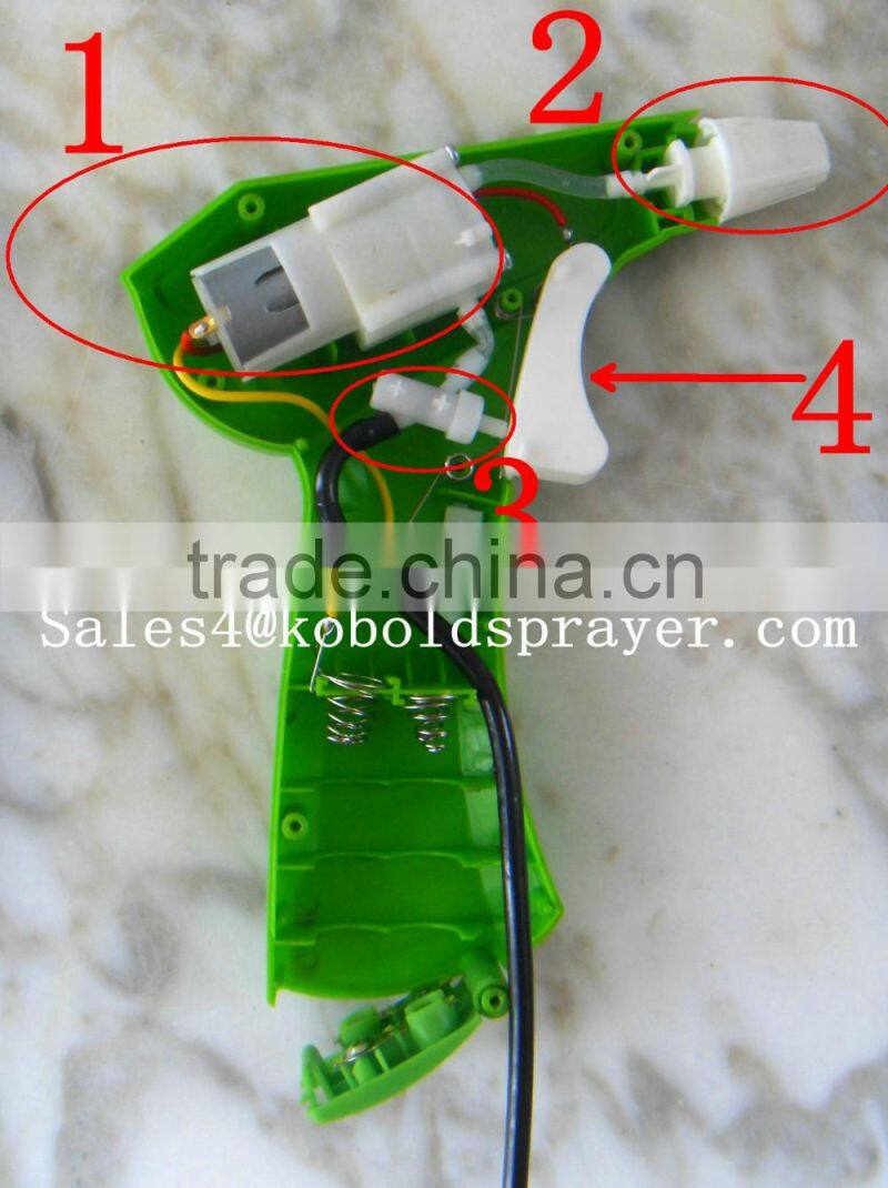 Battery chemcial sprayer,4X1.5A battery (KB-080020)