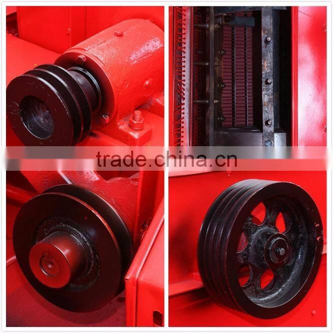 Farm use mini wheat and rice thresher machine