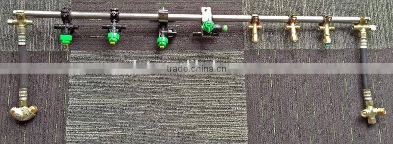 iLOT nozzle caps and bodies wet booms cotton irrigation