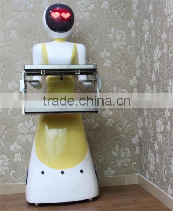 Smart humanoid service transportation restaurant robot