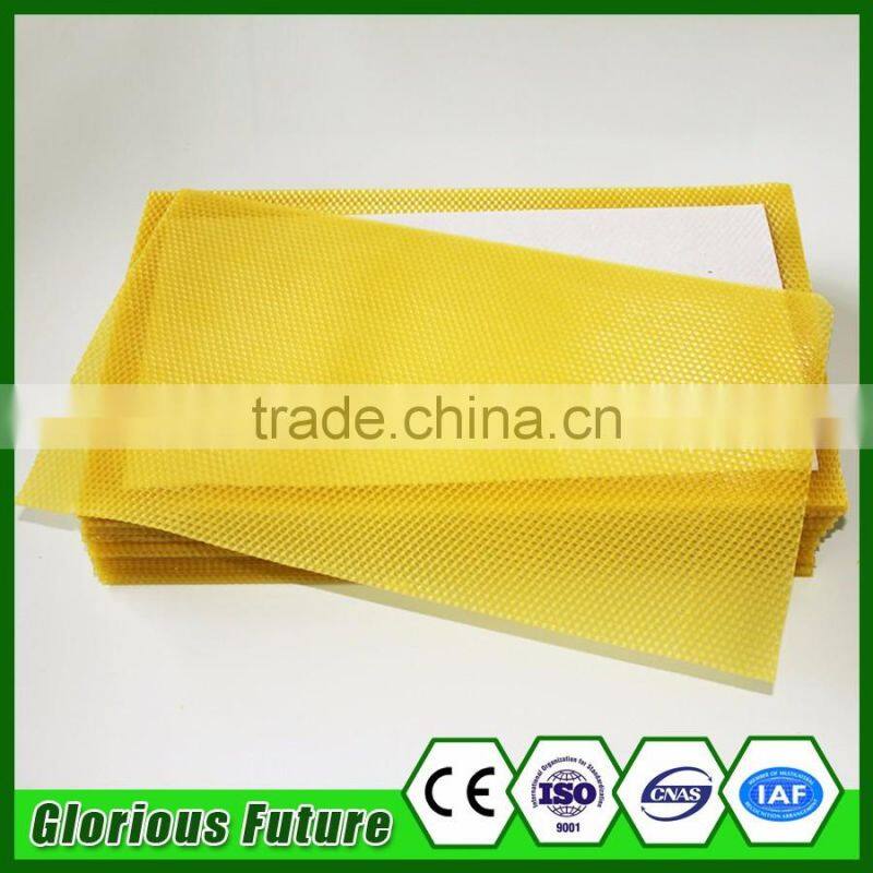 Factory Price Beeswax Foundation Sheet/Beekeeping Foundation For Sale