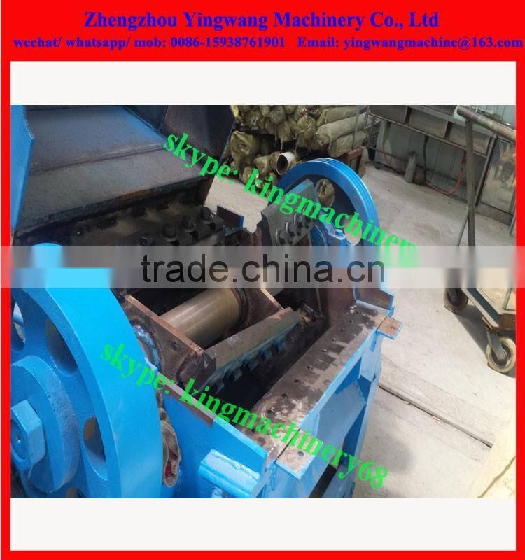 PET bottles shredder machine for pellets