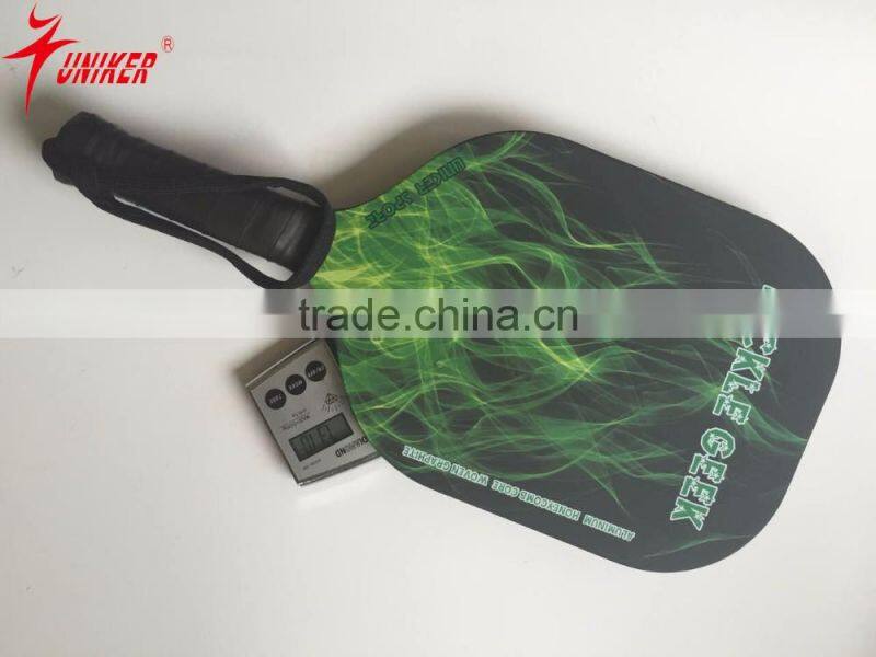 2017 unique top quality graphite pickleball paddle