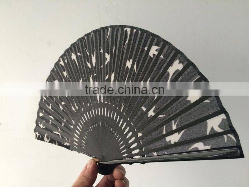 High quality 100% real Chinese silk fan with customized design