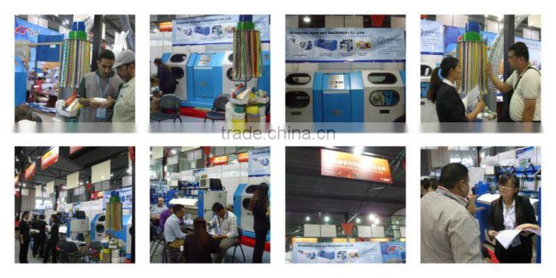 elastic cord & rope manufacturer machine/rope braiding machine