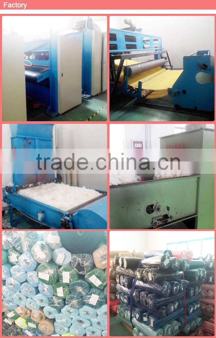 High quality 100% polyester christmas felt placemats