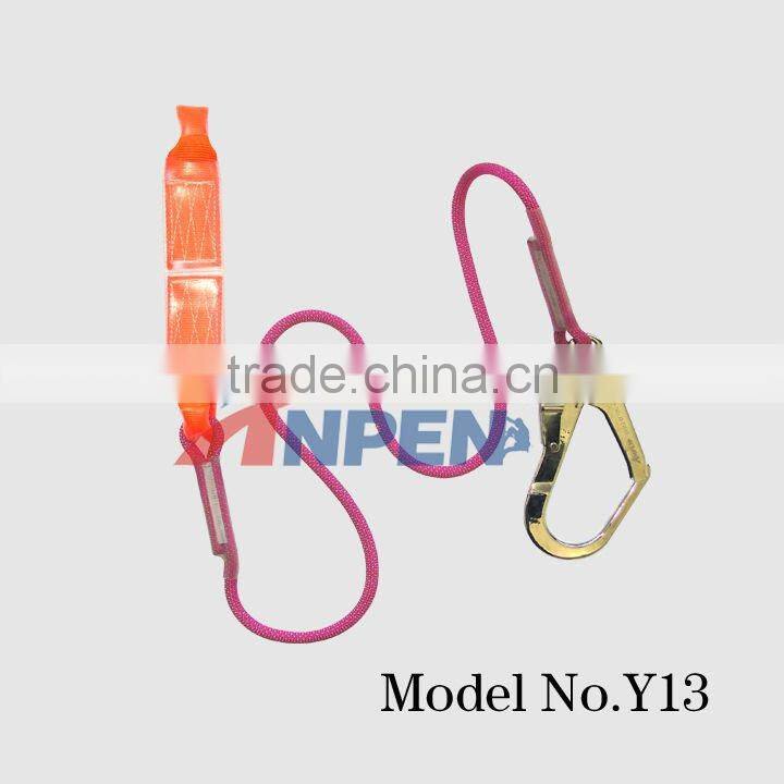 Nylon rope Lanyard with hooks