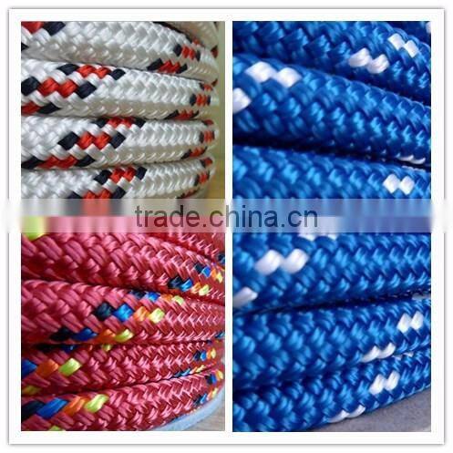 Polyester braided cord for dock line, moorning anchor rope XINSAILFISH