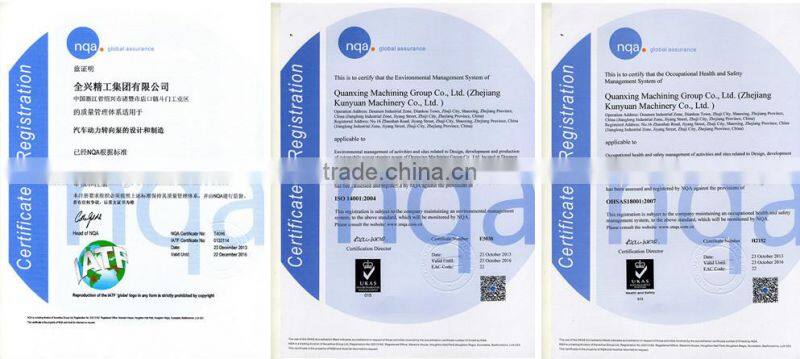 China No.1 OEM manufacturer, Genuine parts for MB OM501 502Actros truck power steering pump OE NO.: 542045310 and 542 0453 10