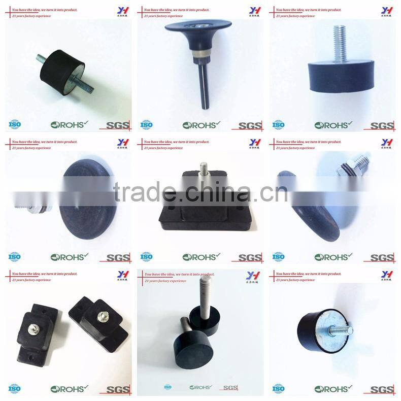 OEM ODM Custom Heavy Duty Shock-Absorption Air Conditioner Rubber Pads