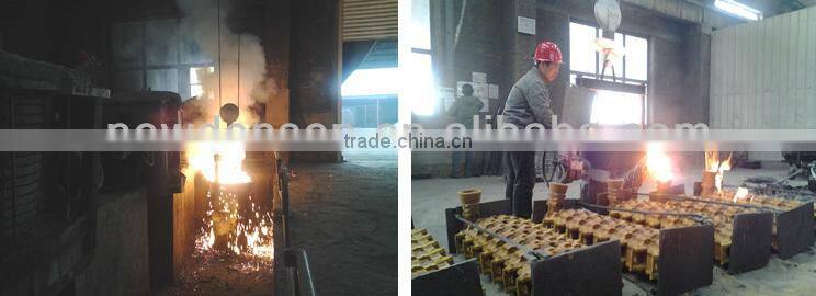 China produces casting forging parts industrial agriculture machinery accessories tools iron core
