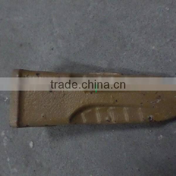 E312 Bucket Teeth 1U3252RC Bucket Teeth Type Cusp Head, Excavator spare part