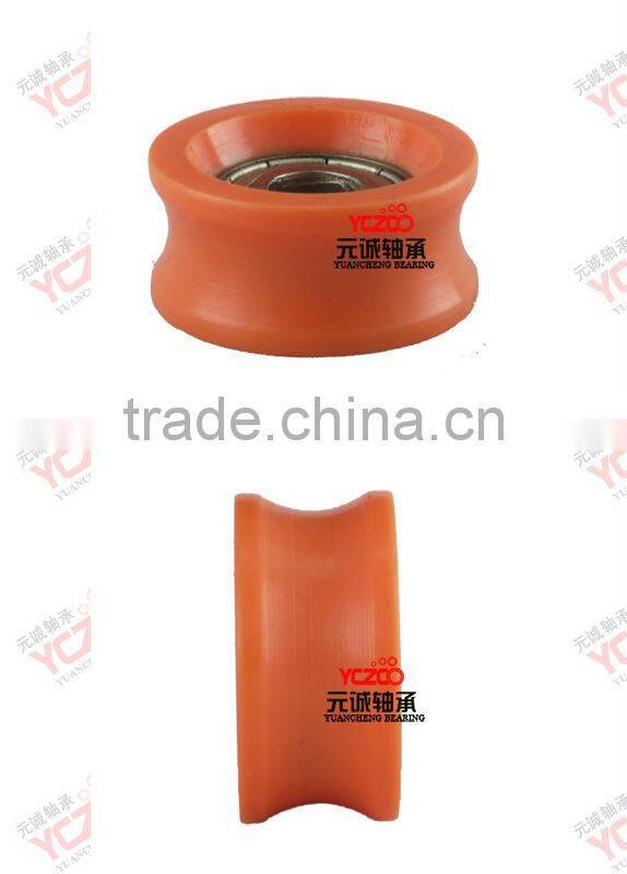 sliding window channel wheel used 696 bearing finished