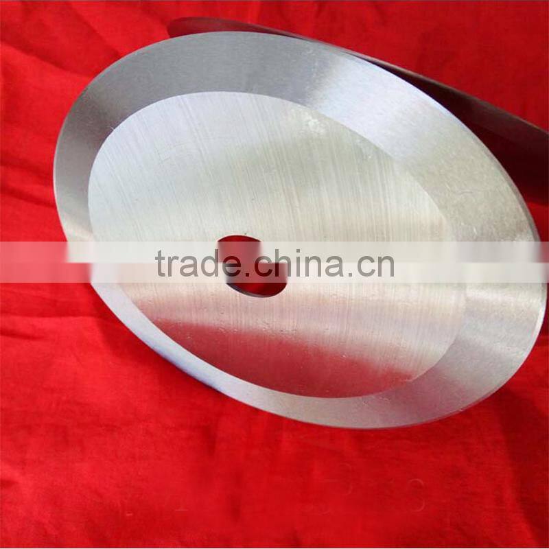 HSS Circular Knives For Paper/Film/Rubber/Plastics Cutting