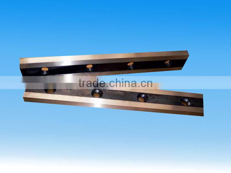 Shearing Machine Tools single piece guillotine shear blade