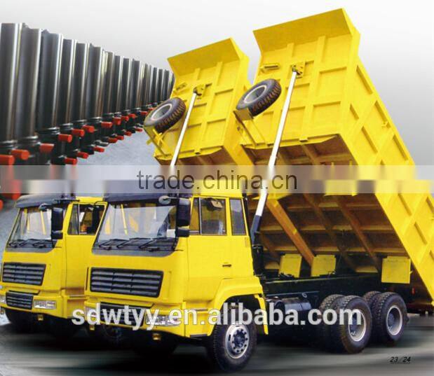 hydraulic cylinder for garbage compactor