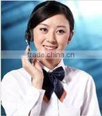 OEM brass charger plug metal parts with 2 pins