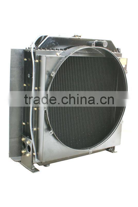 Radiator for wheel loader construction machinery spare parts