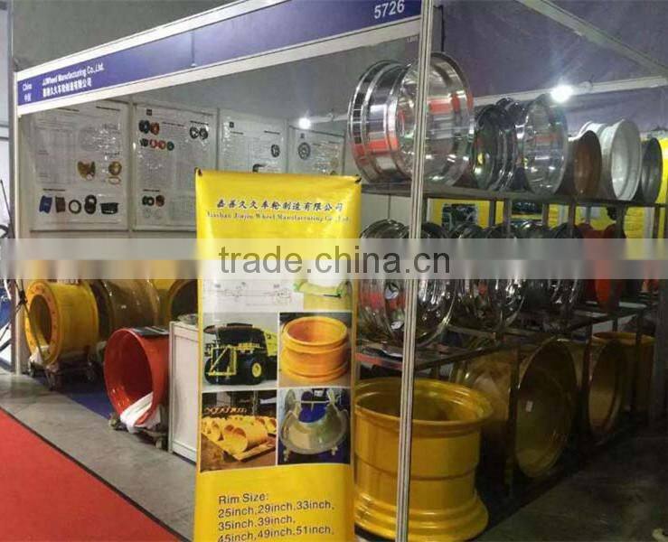 solid tyre wheel 5.00-10 4PC